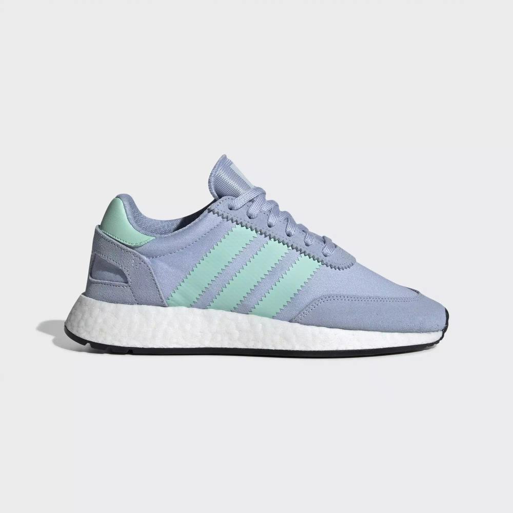 Adidas I-5923 Tenis Azules Para Mujer (MX-75723)